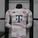 Camisa Bayern de Munique 25/26 Away - (Jogador) Manga Longa