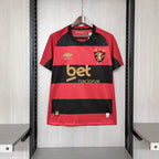 Camisa Sport Recife 2025 Home (Com Patrocínio) - (Torcedor)