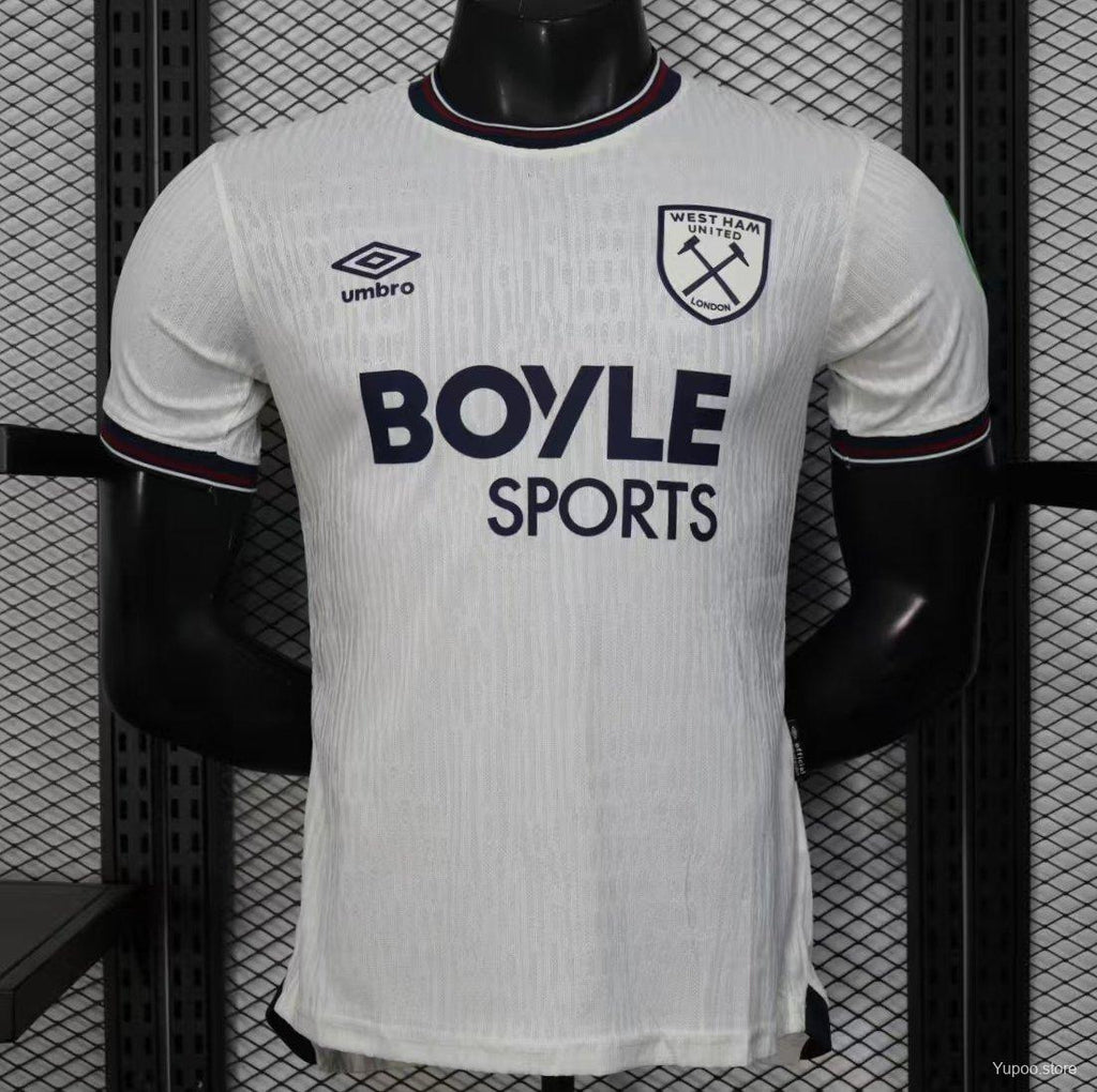 Camisa West Ham 25/26 Away - (Jogador)