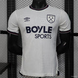 Camisa West Ham 25/26 Away - (Jogador)