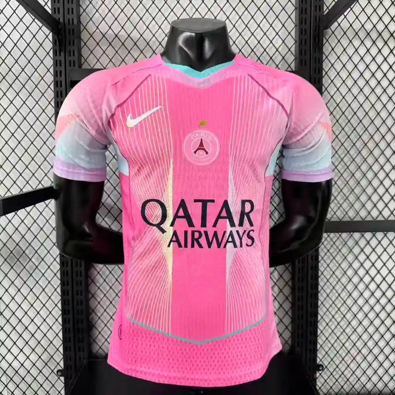 Camisa PSG 25/26 Edição Especial Rose Pink - (Jogador)