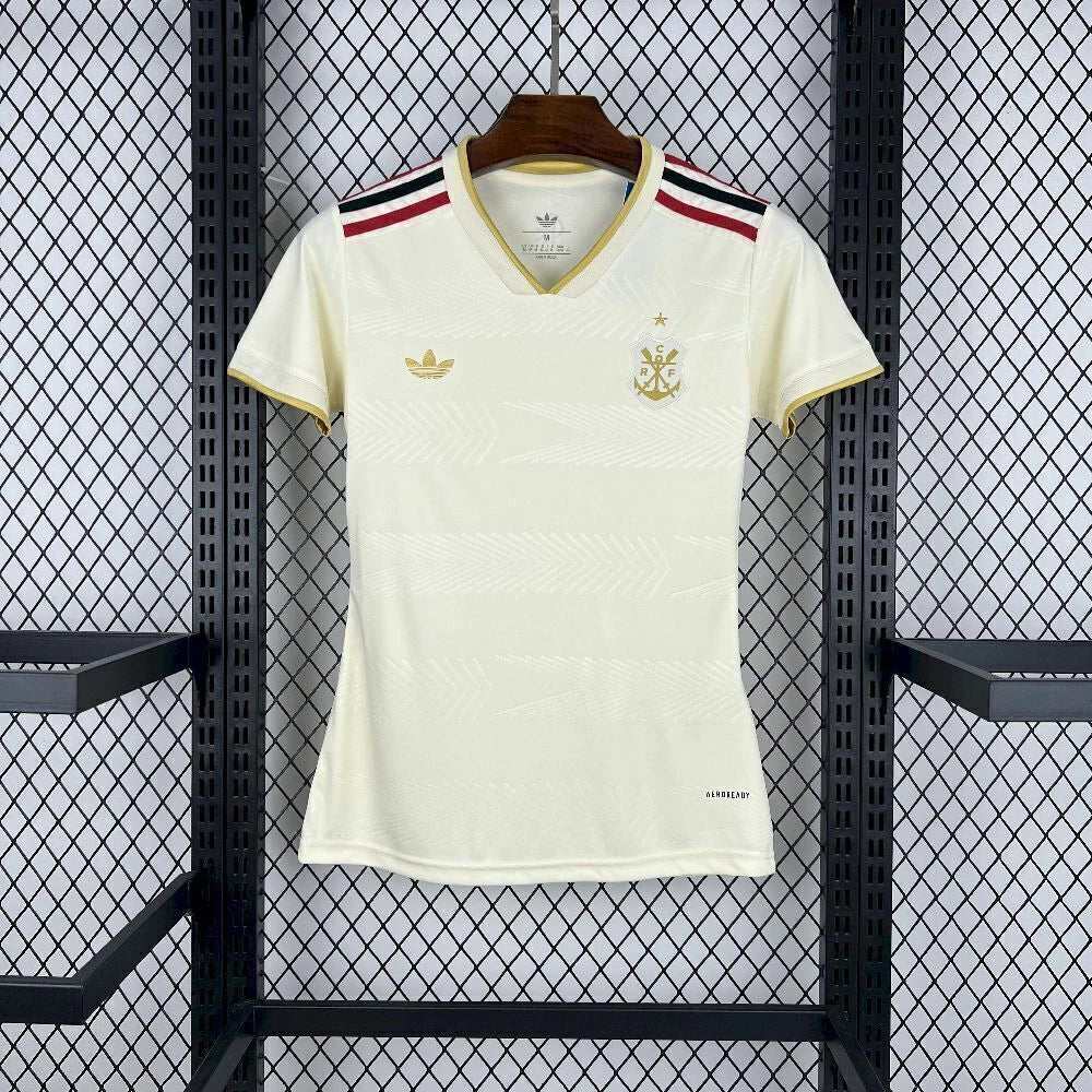 Camisa Flamengo 2025 Third - (Feminina)