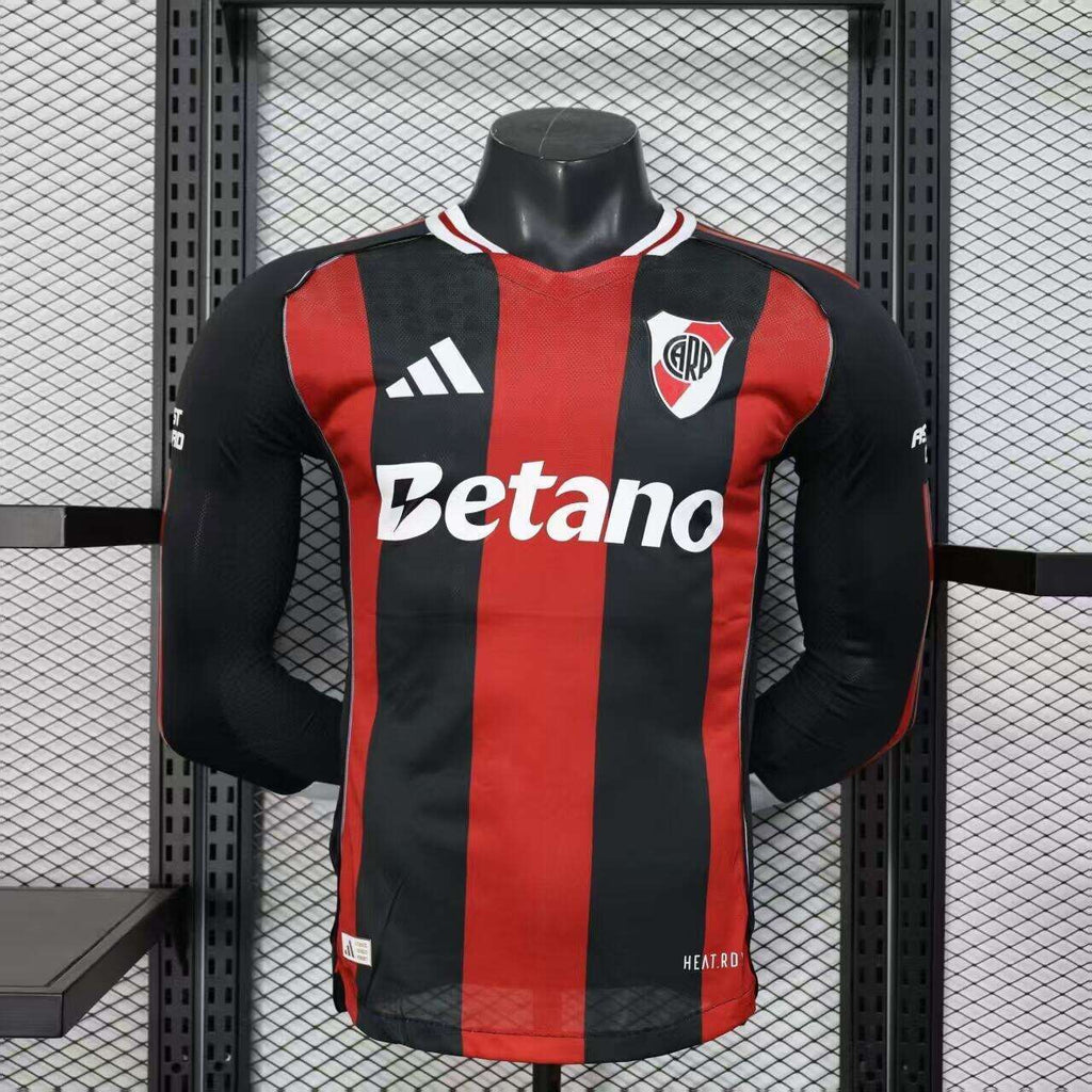 Camisa River Plate 2026 Away - (Jogador) Manga Longa
