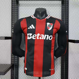 Camisa River Plate 2026 Away - (Jogador) Manga Longa