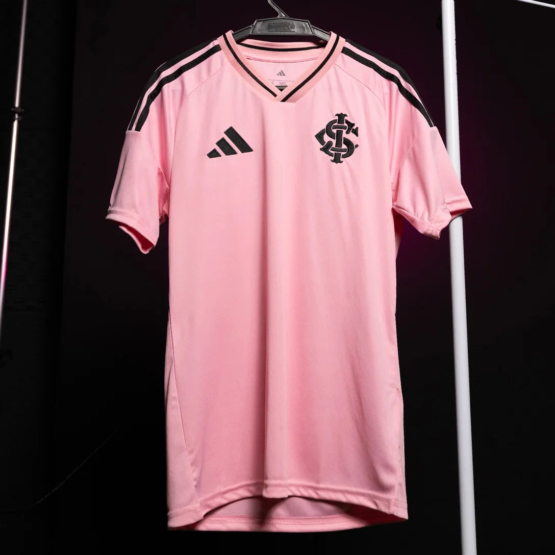 Camisa Internacional 2025 Outubro Rosa - (Feminina)