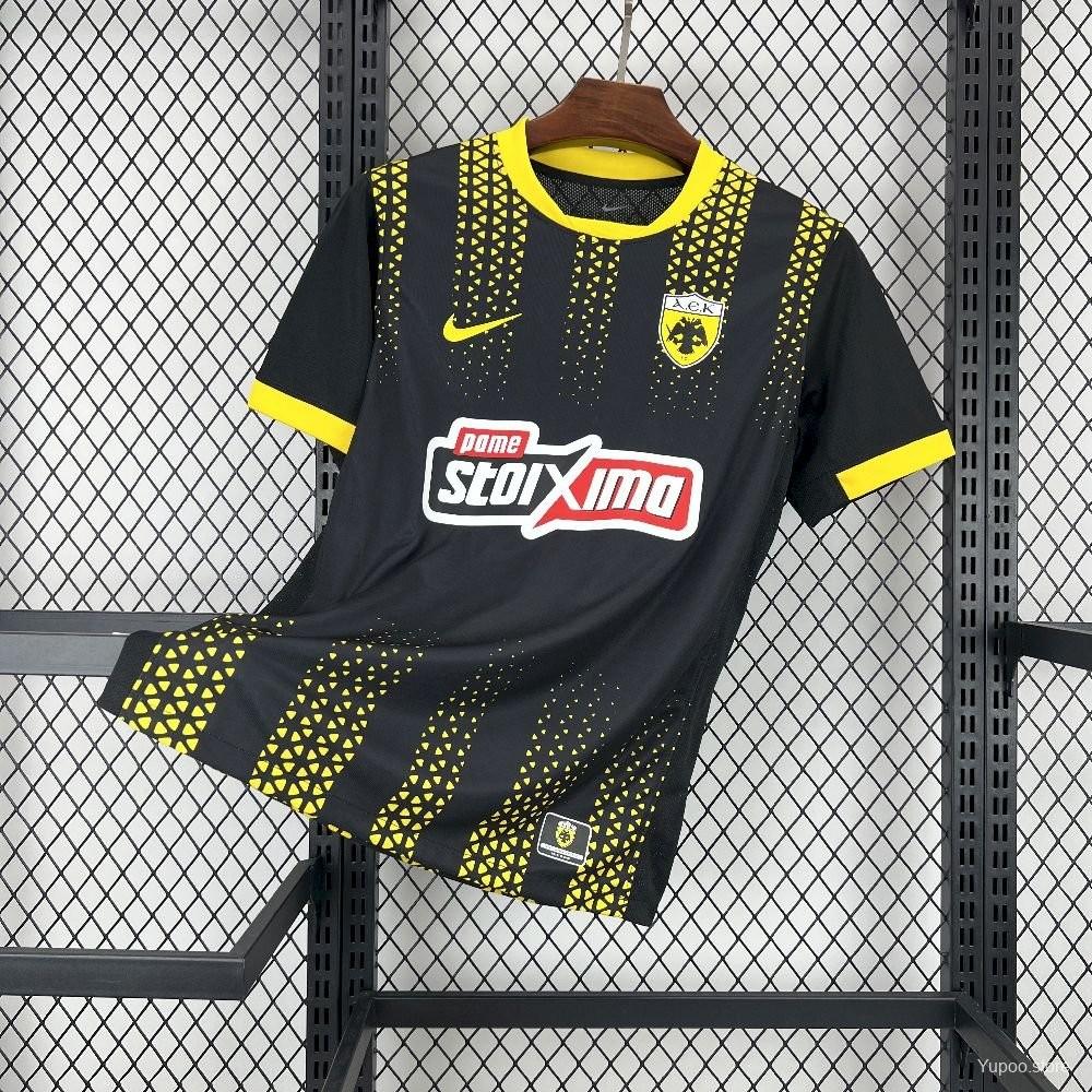 Camisa AEK Athens 25/26 Away - (Torcedor)