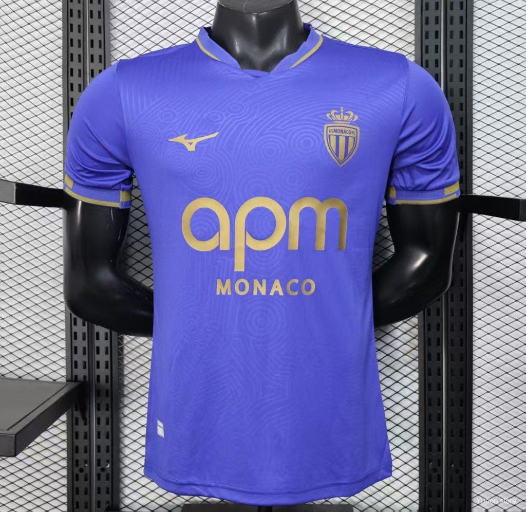 Camisa Mônaco 25/26 Away - (Jogador)