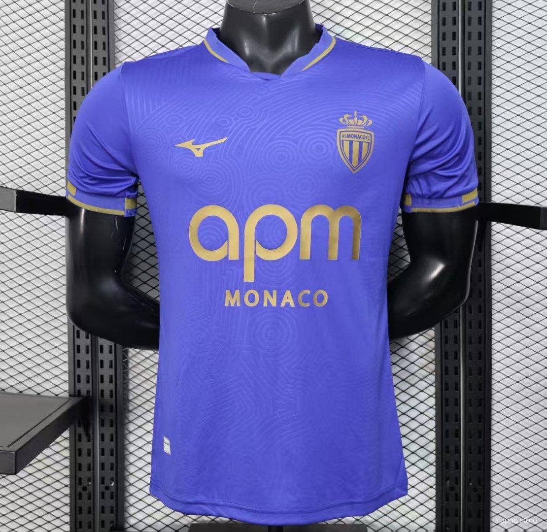 Camisa Mônaco 25/26 Away - (Jogador)