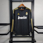Camisa Real Madrid 11/12 Away - (Retrô) Manga Longa