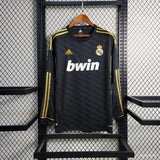 Camisa Real Madrid 11/12 Away - (Retrô) Manga Longa