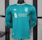 Camisa Liverpool 25/26 Third - (Jogador) Manga Longa