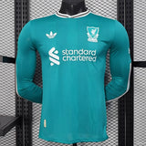Camisa Liverpool 25/26 Third - (Jogador) Manga Longa
