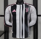 Camisa Juventus 25/26 Home (Sem Patrocínio) - (Jogador) Manga Longa