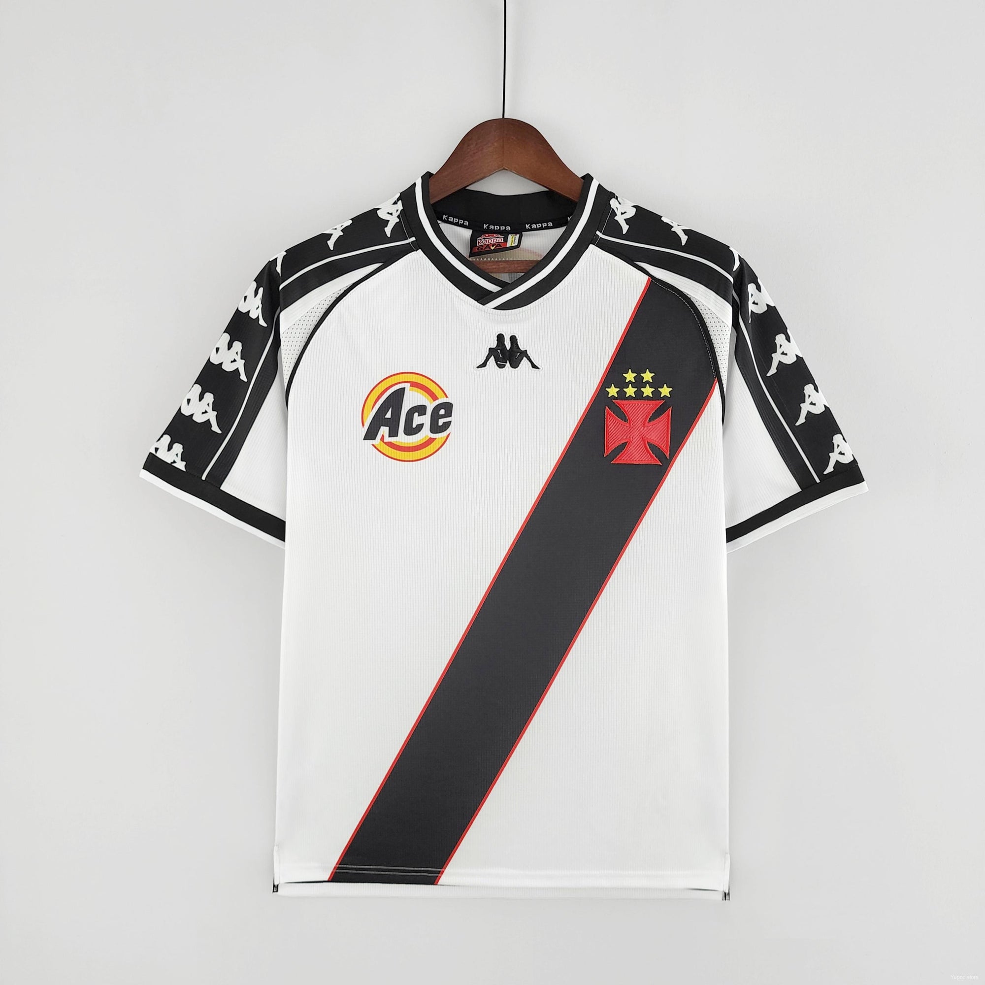 Camisa Vasco da Gama 2000 Away - (Retrô)