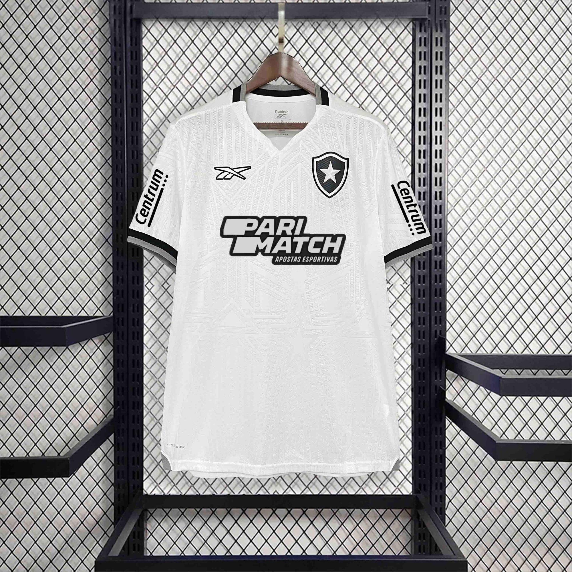 Camisa Botafogo 2024 Third (Todos os Patrocínios) - (Torcedor)