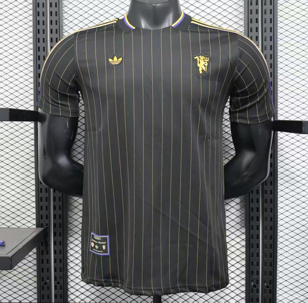 Camisa Manchester United 25/26 Terrace Icons - (Jogador)