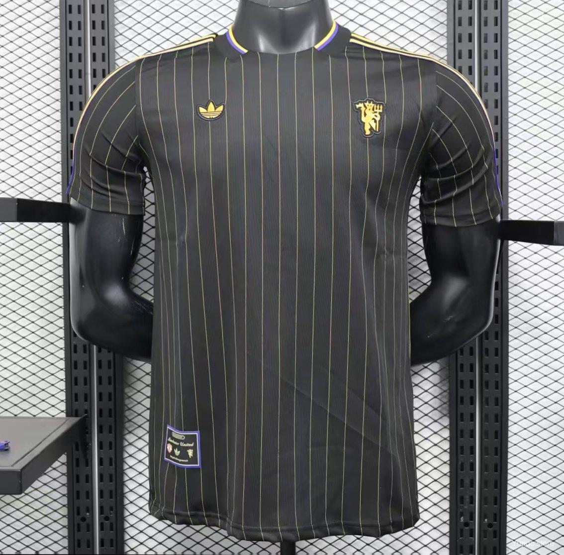 Camisa Manchester United 25/26 Terrace Icons - (Jogador)