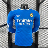 Camisa Real Madrid 25/26 Third - (Jogador) Manga Longa