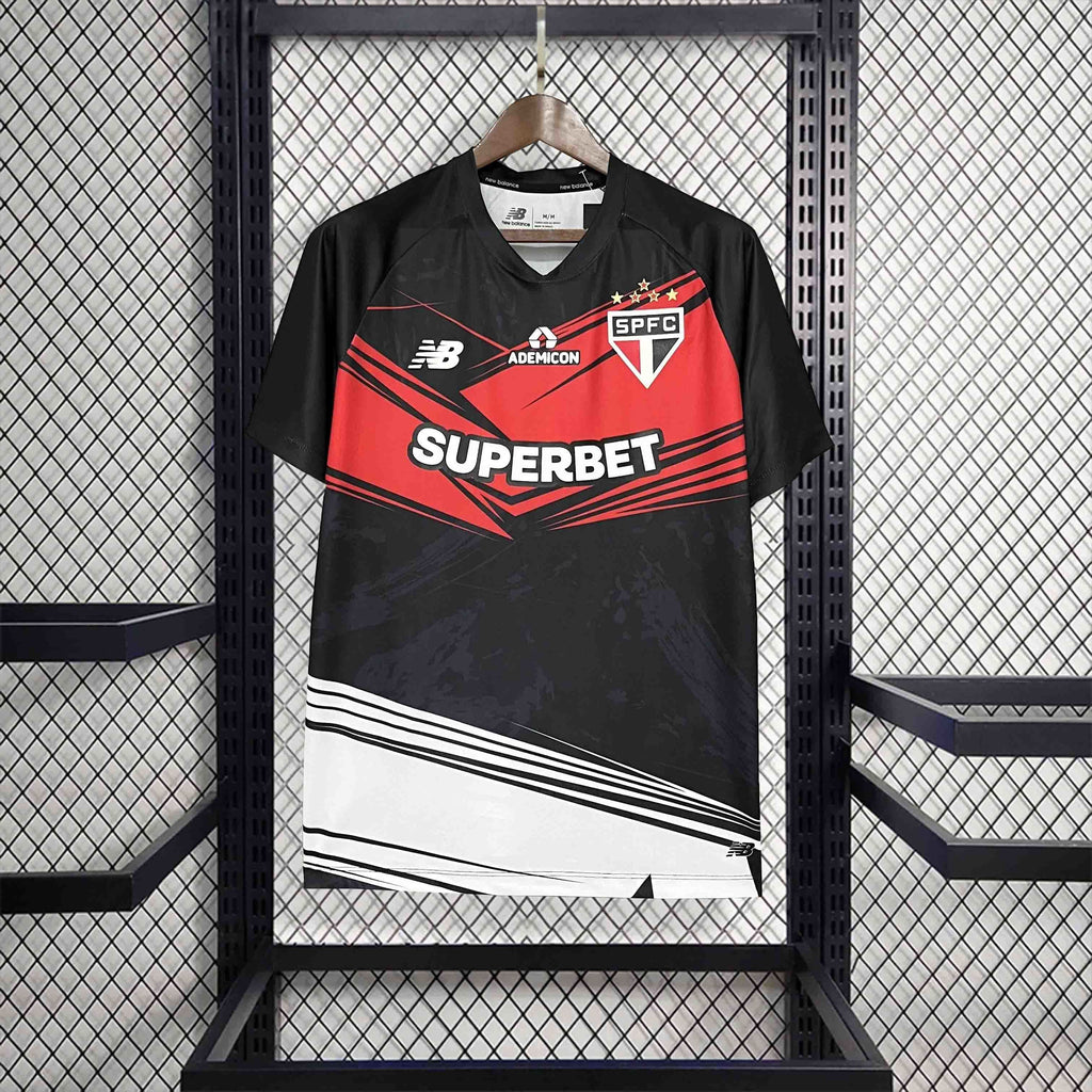 Camisa São Paulo 2025 Goleiro Away - (Torcedor)