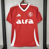Camisa Internacional 2025 Home (Todos os Patrocínios) - (Torcedor)