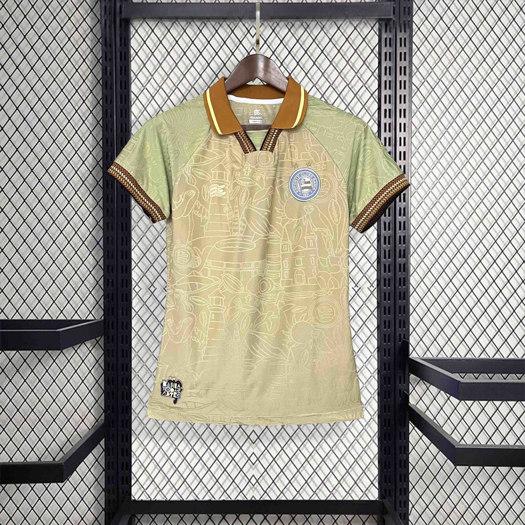 Camisa Bahia 2025 Edição de Todas as Artes - (Feminina)