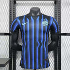 Camisa Inter de Milão 25/26 Home (Sem Patrocínio) - (Jogador)