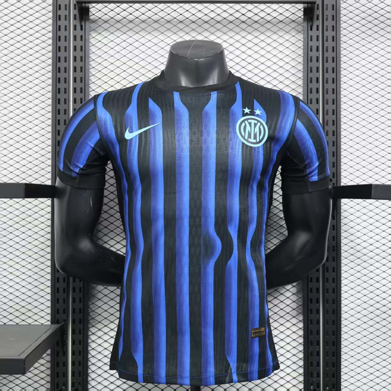 Camisa Inter de Milão 25/26 Home (Sem Patrocínio) - (Jogador)