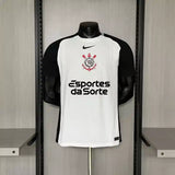 Camisa Corinthians 2025 Home (Com Patrocínio) - (Jogador)