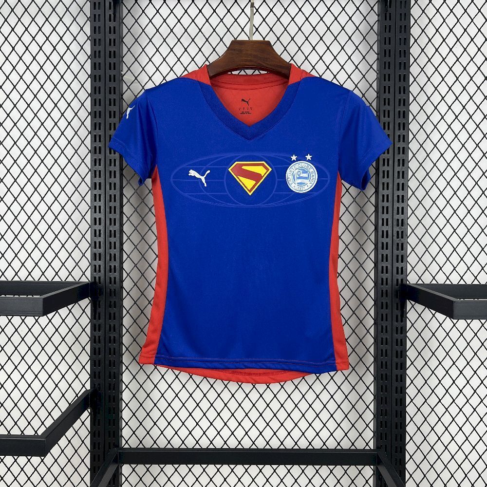 Camisa Bahia 2025 Superman - (Feminina)