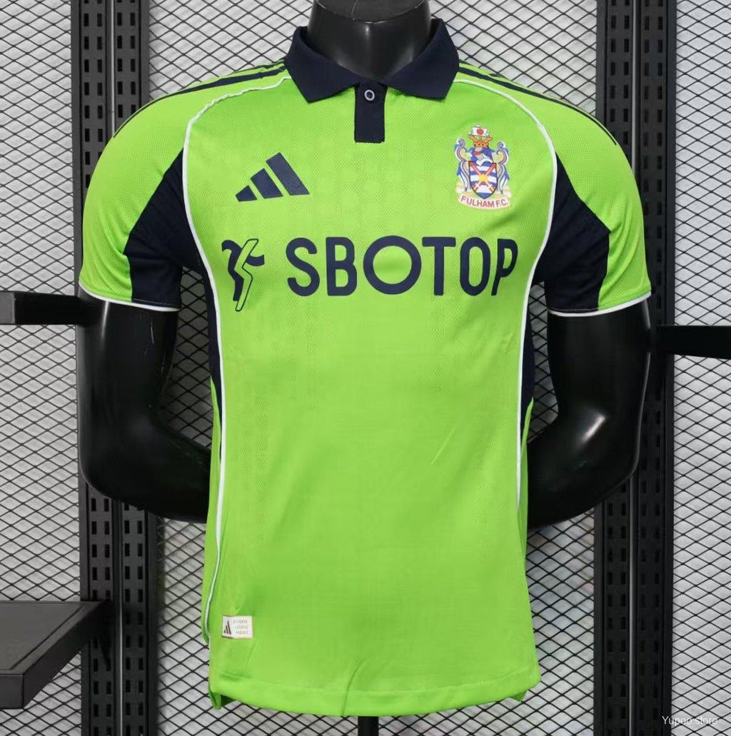 Camisa Fulham 25/26 Away - (Jogador)