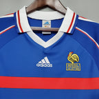 Camisa França 1998 Home - (Retrô)