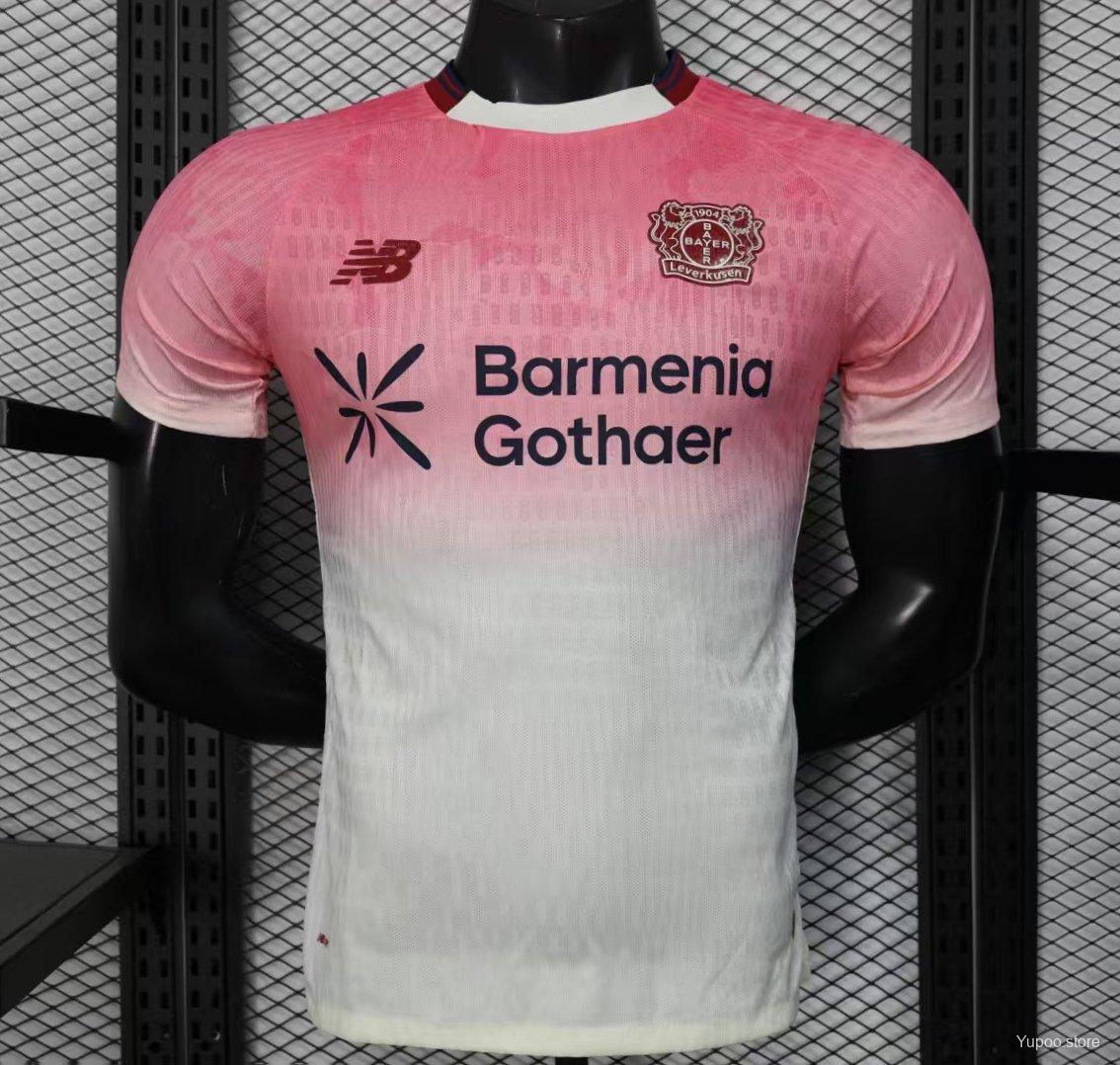 Camisa Bayer Leverkusen 25/26 Away - (Jogador)