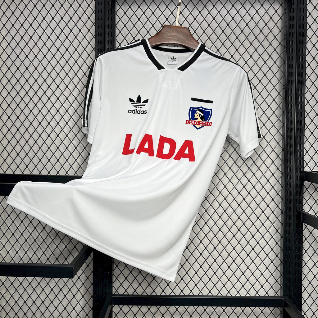 Camisa Colo-Colo 1991 Home - (Retrô)