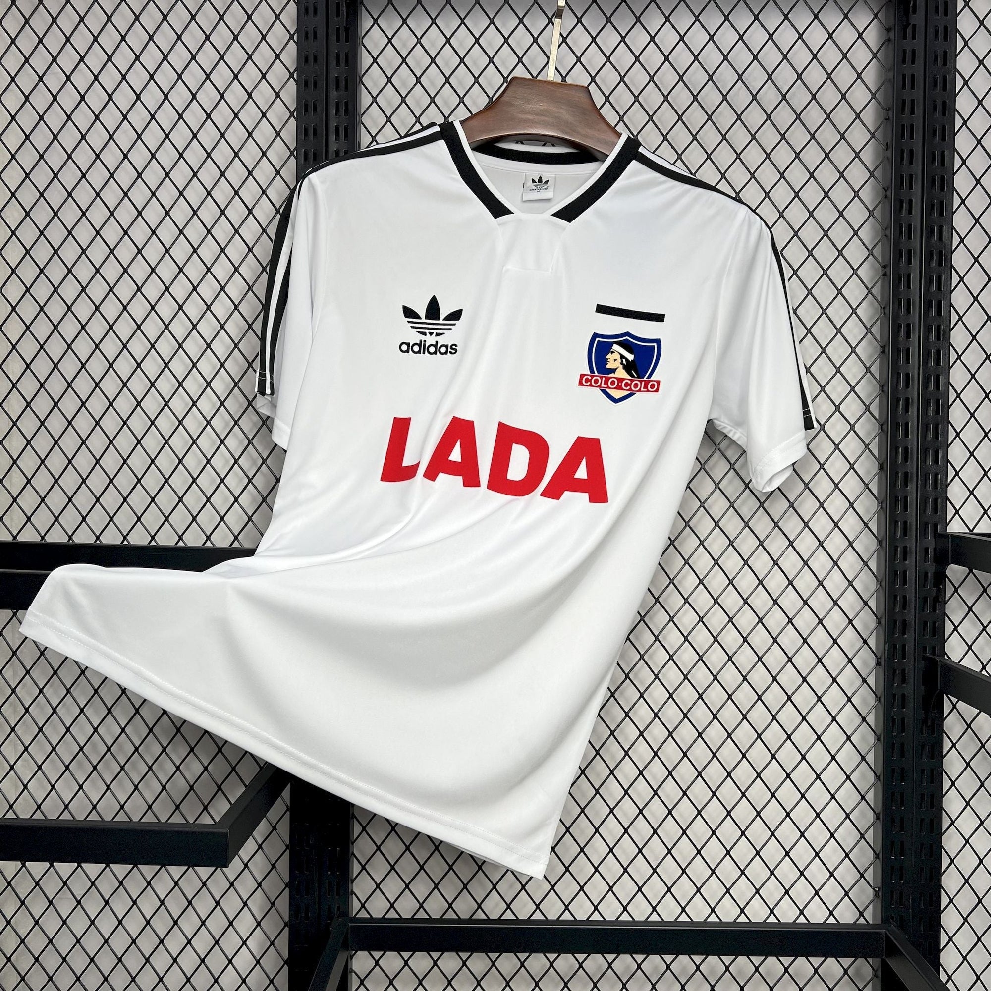 Camisa Colo-Colo 1991 Home - (Retrô)