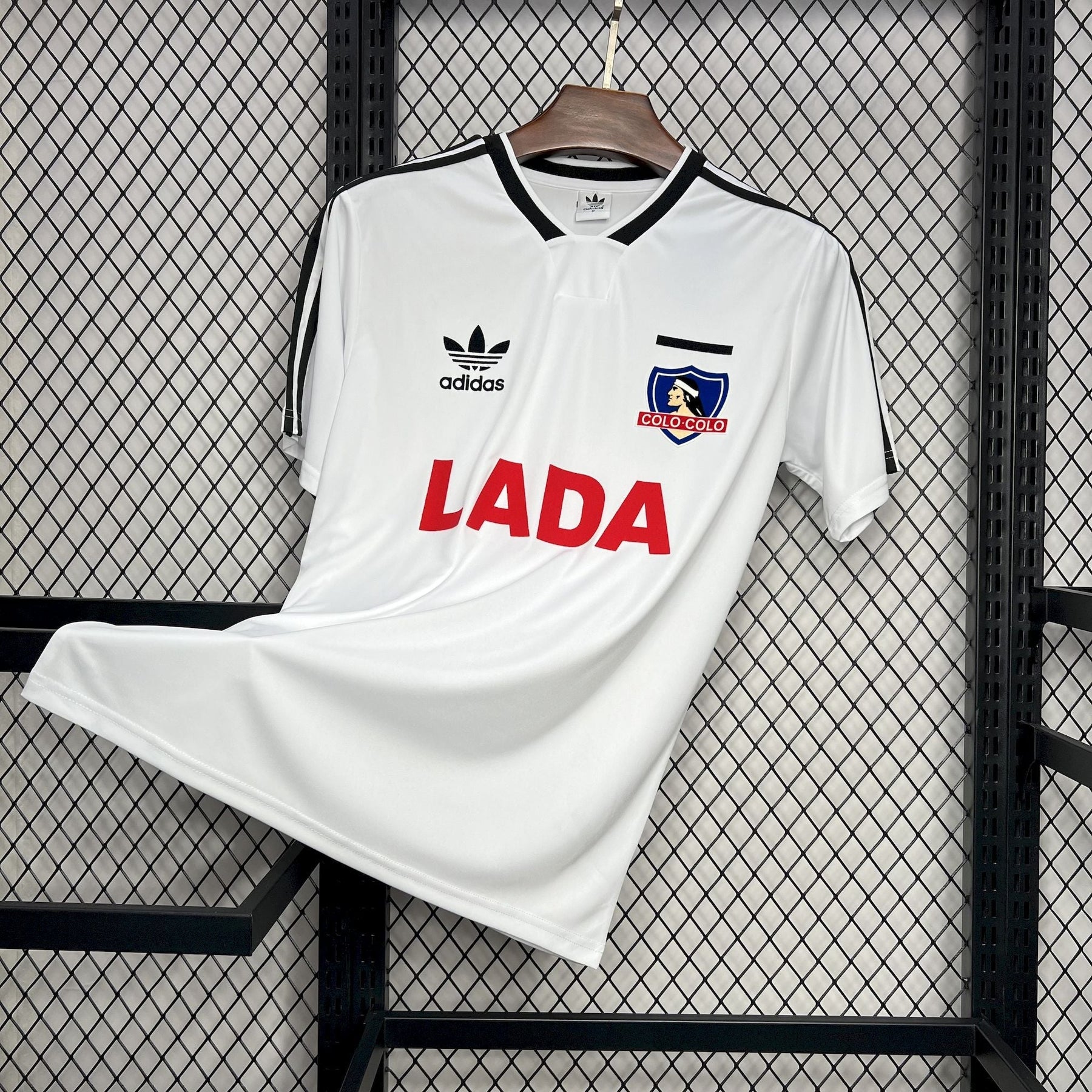 Camisa Colo-Colo Titular 1991 - Versão (Retrô)
