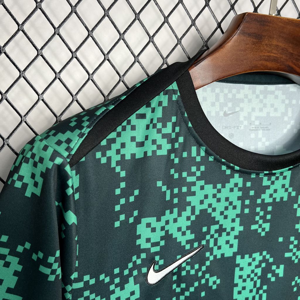 Camisa Sporting Pré-Jogo 24/25 - Nike (Torcedor) Masculina