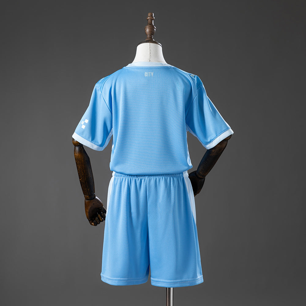 Kit Infantil Manchester City 26/27 Home