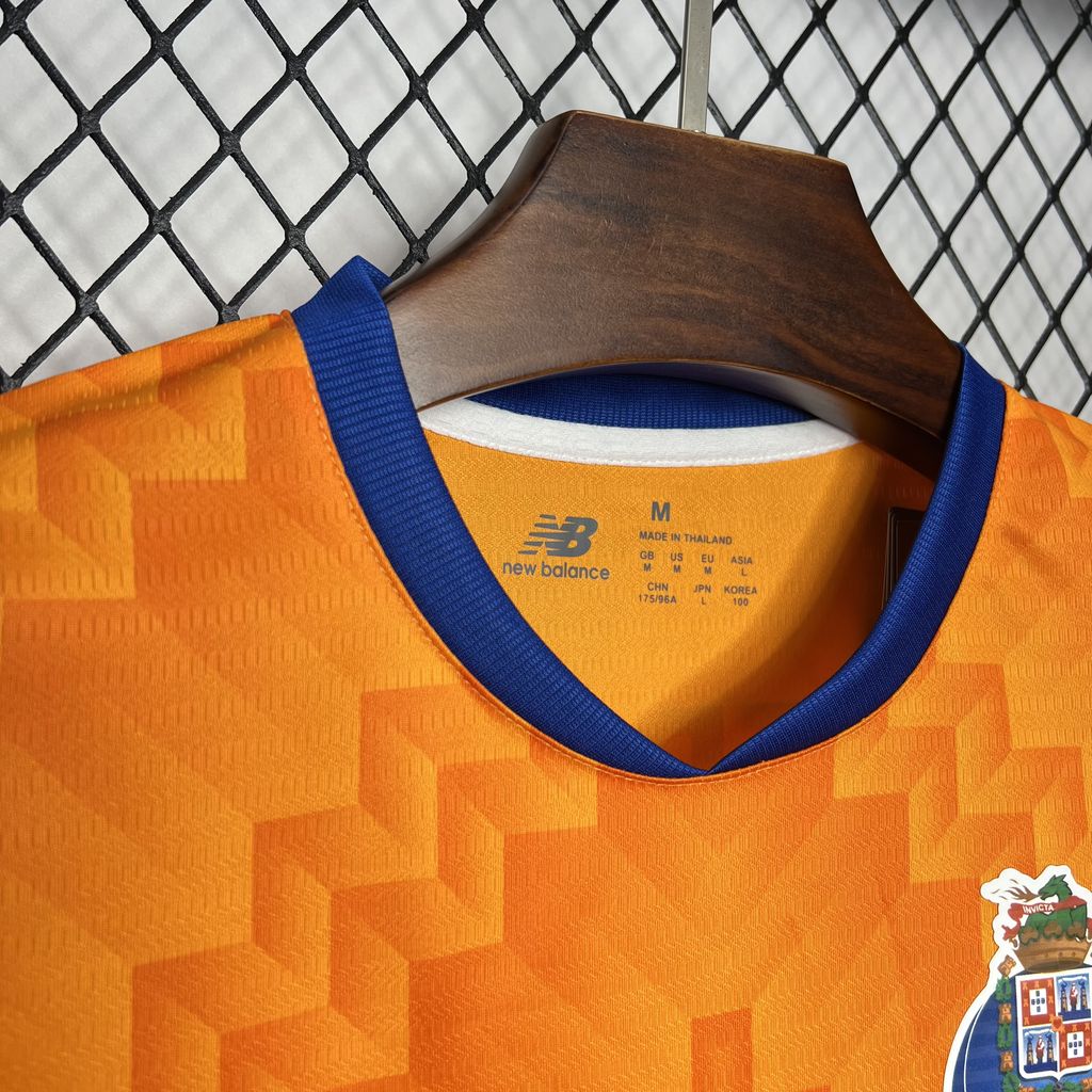 Camisa Porto Away 24/25 - New Balance (Torcedor) Masculina