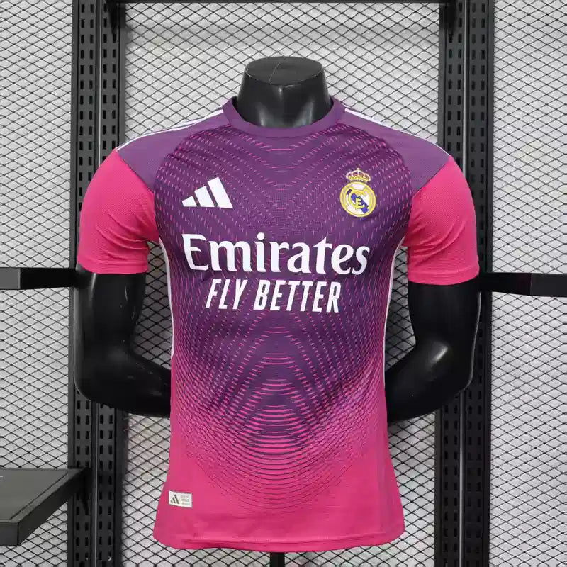 Camisa Real Madrid 25/26 Edição Especial - (Jogador)