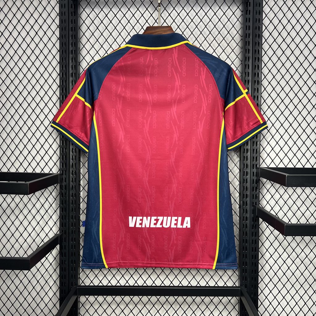 Camisa Venezuela 2000 Home - (Retrô)