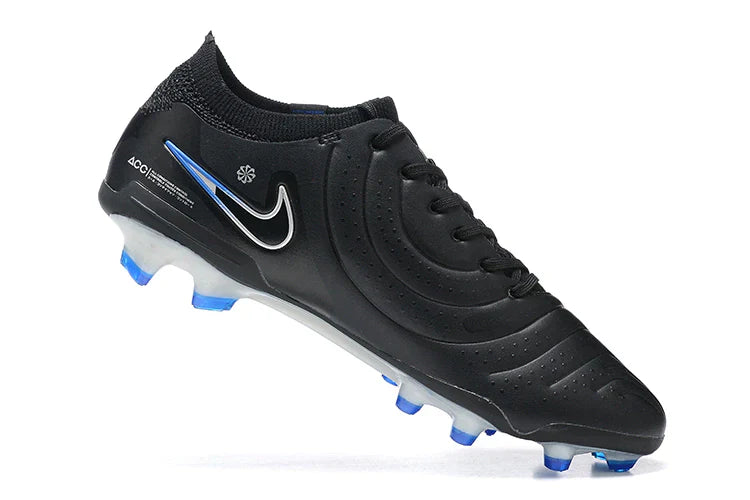Chuteira Nike Tiempo Legend 10 FG - Preta e Azul - Shadow Pack