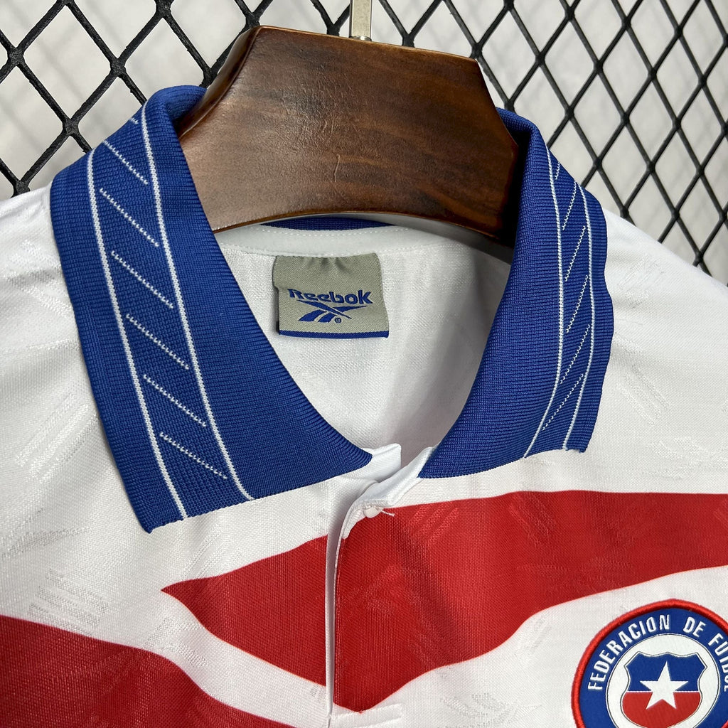 Camisa Chile Reserva 1998 - Versão (Retrô)