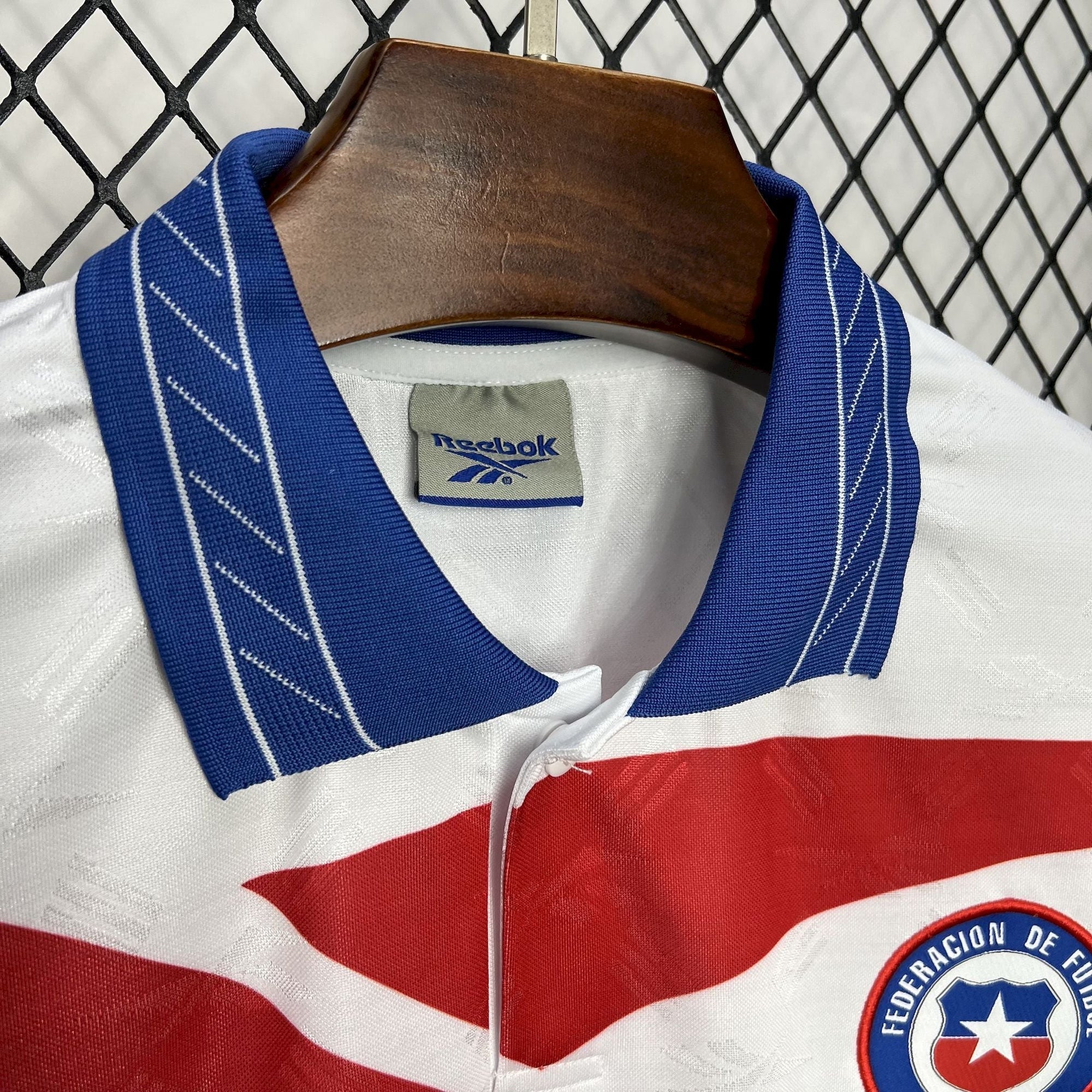 Camisa Chile Reserva 1998 - Versão (Retrô)