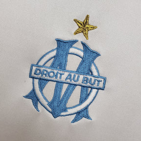 Camisa Olympique de Marseille Titular 02/03 - Versão (Retrô)