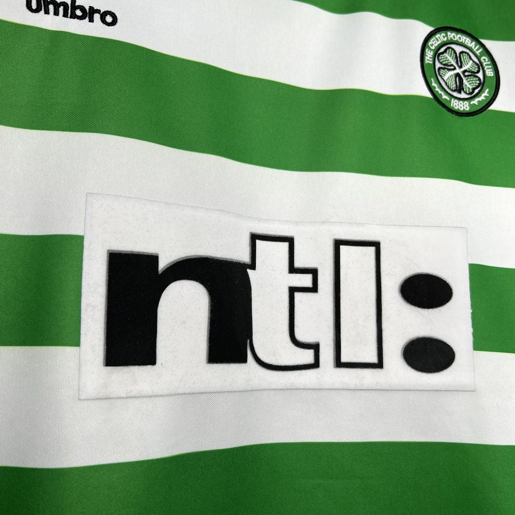 Camisa Celtic Titular 99/00 - Versão (Retrô)
