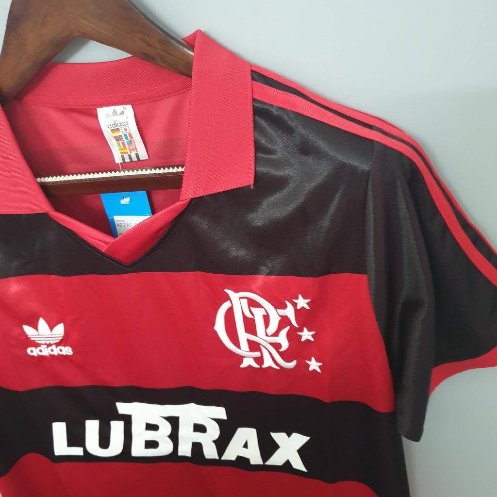 Camisa Flamengo Titular 1990 - Versão (Retrô)