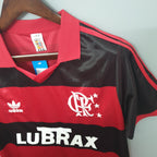 Camisa Flamengo Titular 1990 - Versão (Retrô)