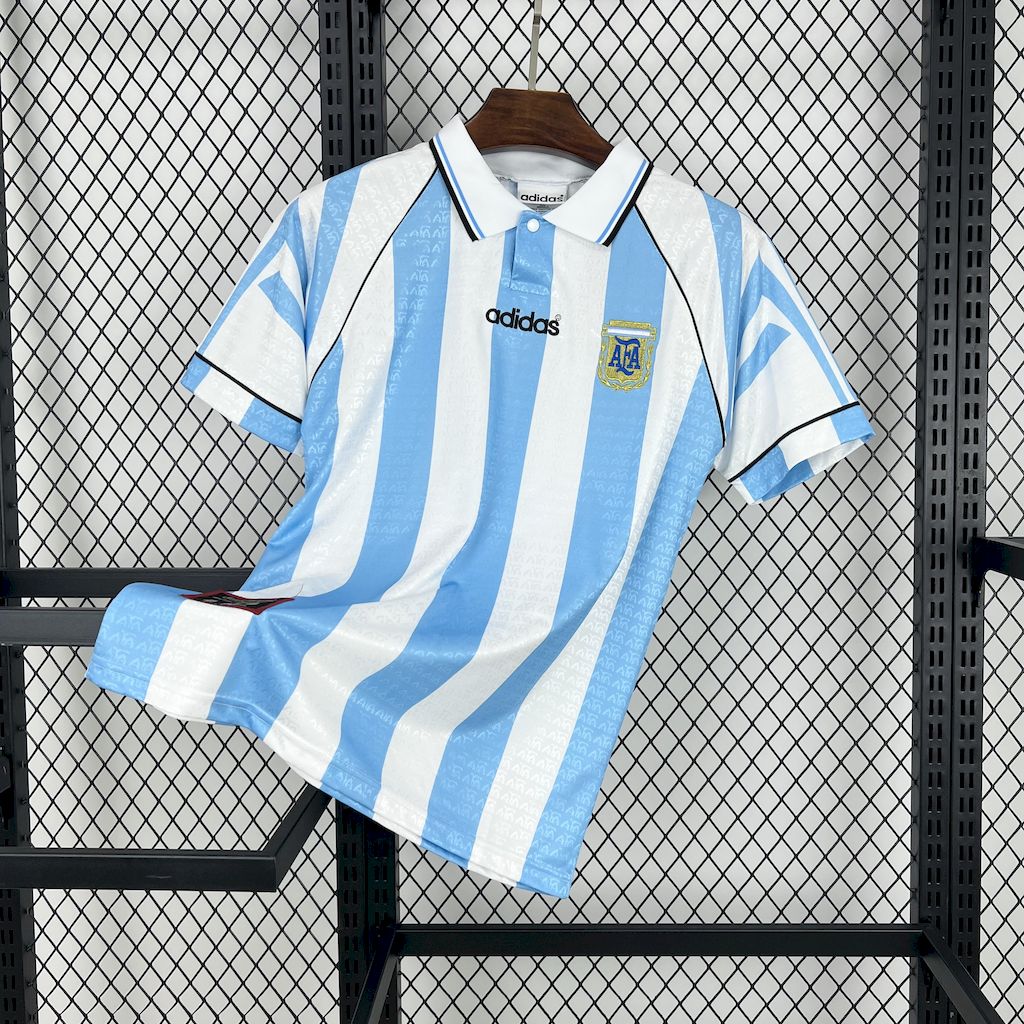 Camisa Argentina Titular 1996 - Versão (Retrô)
