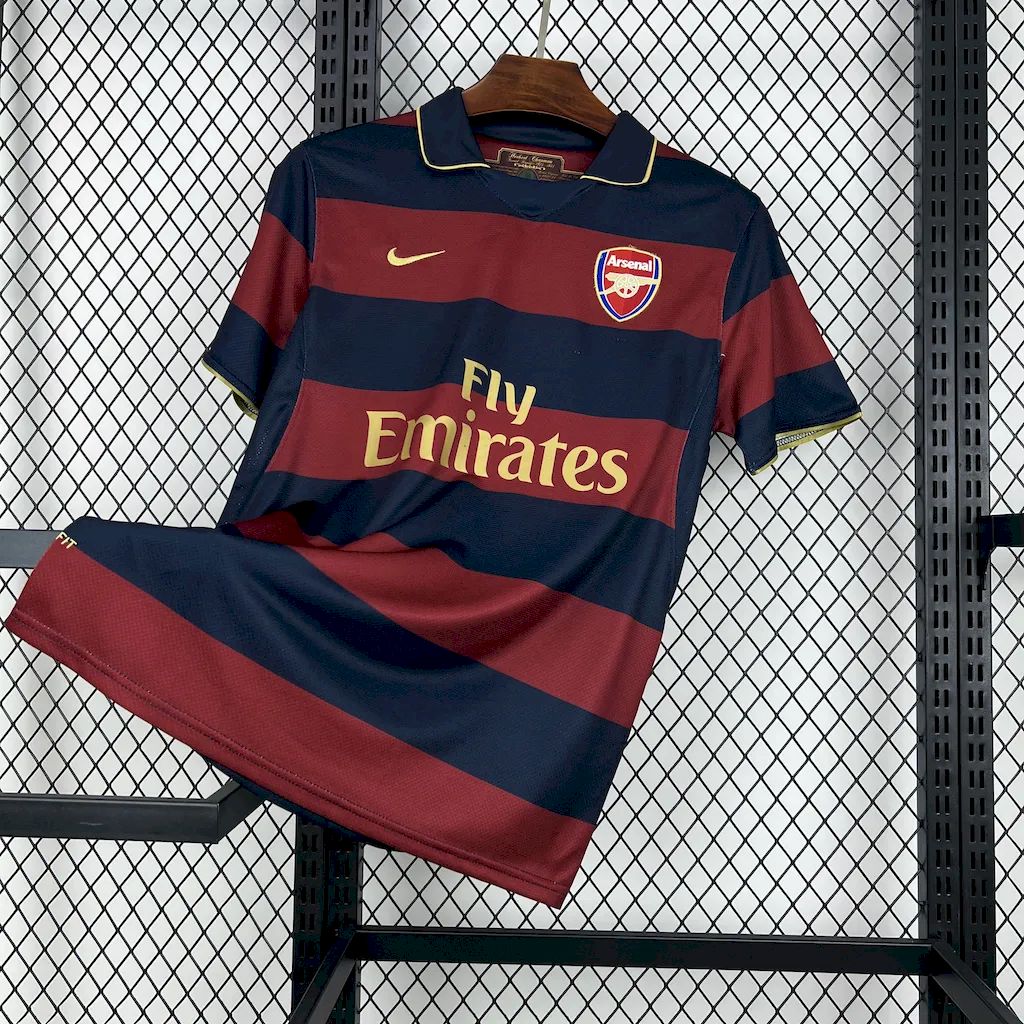 Camisa Arsenal lll 07/08 - Versão (Retrô)