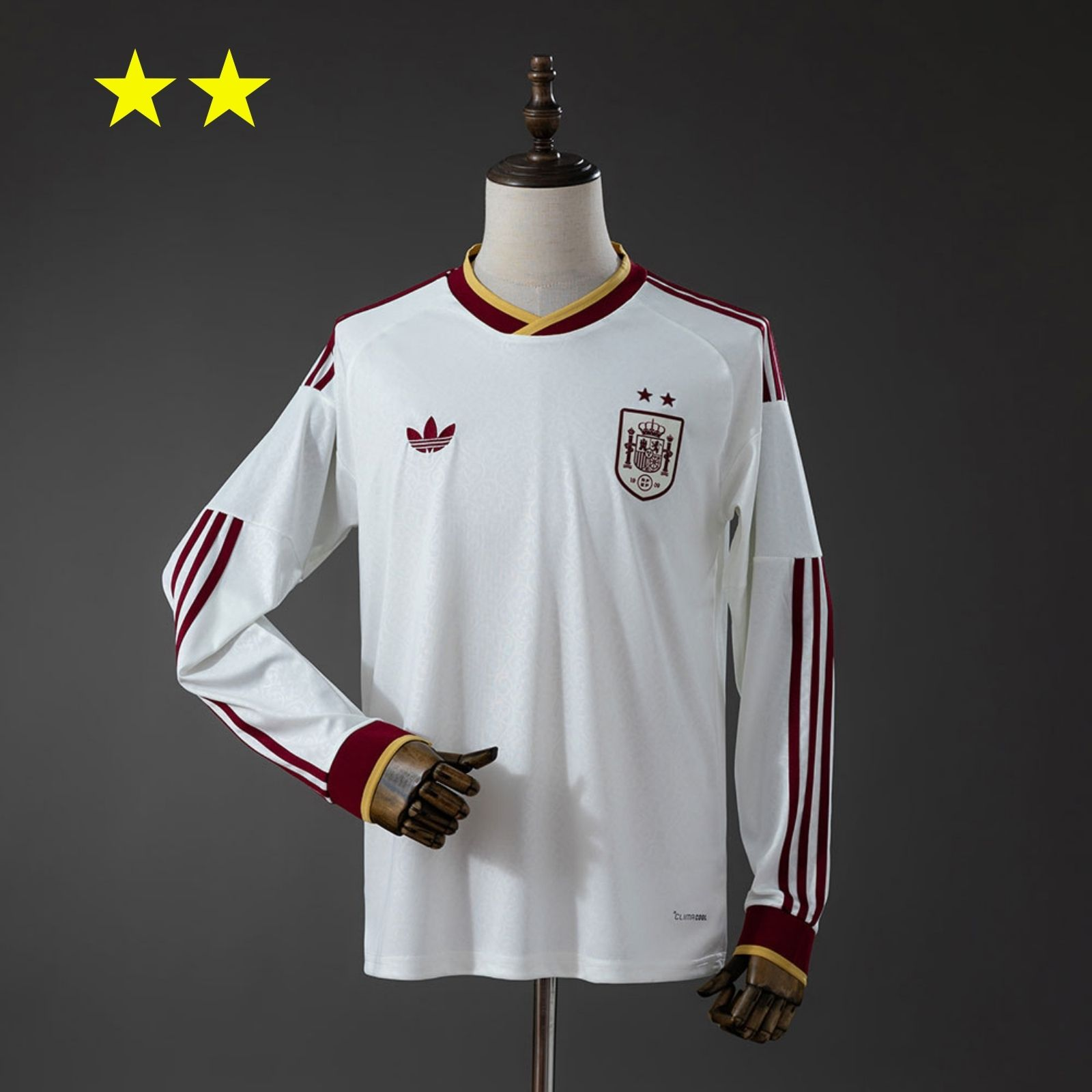 Camisa Espanha 2026 Away - (Torcedor) Manga Longa
